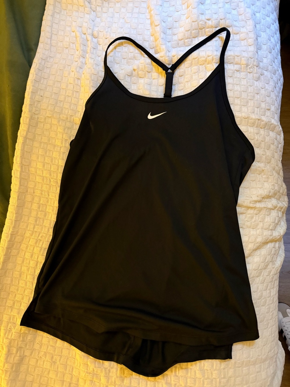 Nike Black Women's Dri-FIT Slim Racerback Camisole